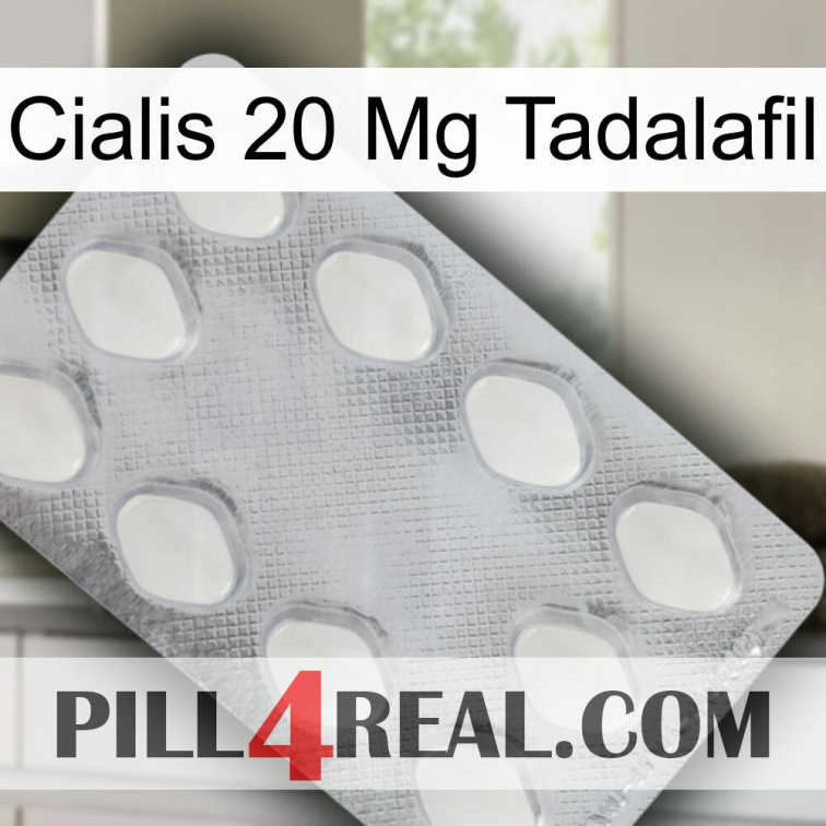 Cialis 20Mg Tadalafil 16